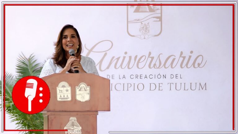 Tulum celebra 17 Años de progreso y esperanza con un llamado a la unidad
