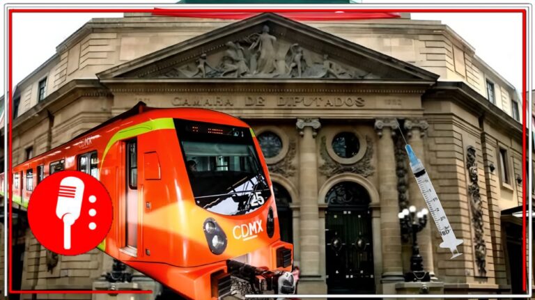 Protección ciudadana: El Congreso de la CDMX aprueba ley contra los pinchazos en el Metro