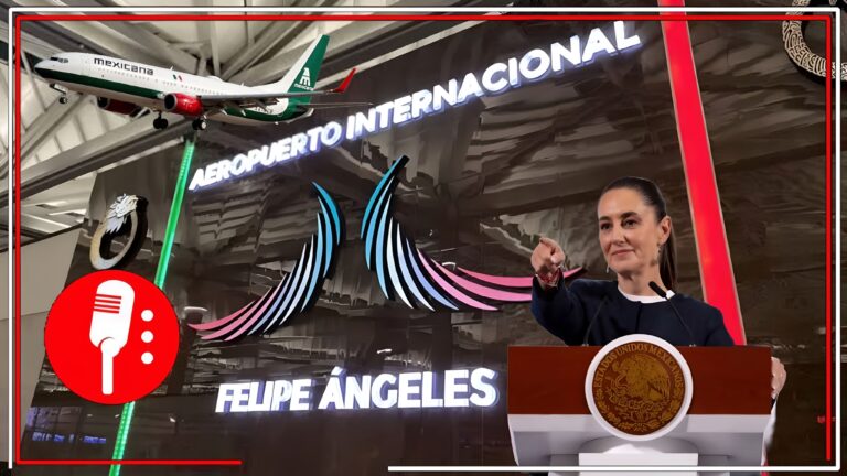 AIFA despegando: Ganancias de 182 millones de pesos en el primer trimestre de 2025