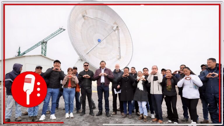 Puebla impulsa el turismo tecnológico con el Gran Telescopio Milimétrico