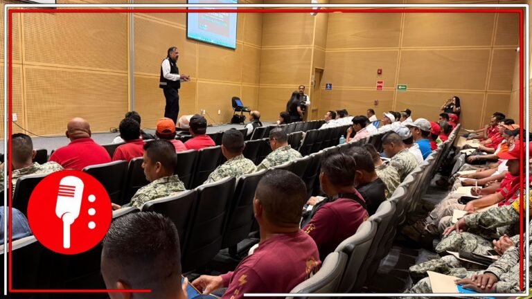 Gobierno de México fortalece capacitación de Protección Civil en Guerrero ante temporada de lluvias