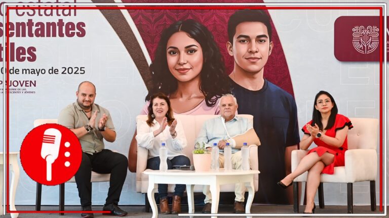 Margarita González se reúne con representantes estudiantiles para impulsar la transformación social