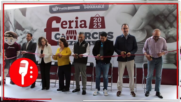 Gobierno de Puebla lanza la Feria de Comercios Imparables 2025 para servidores públicos