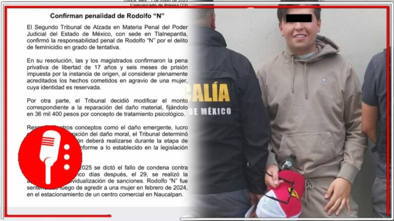 Confirman sentencia de 17 años contra ‘Fofo’ Márquez por feminicidio en grado de tentativa