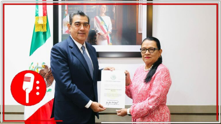 Sergio Salomón Céspedes asume titularidad del INM; habrá un enfoque humanista y coordinación territorial