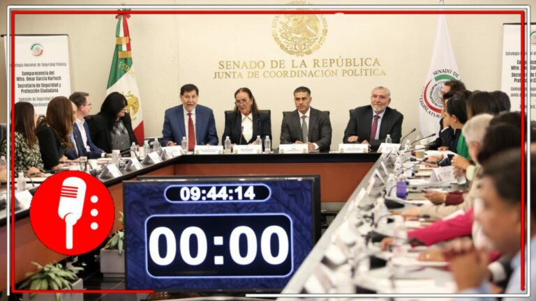 Omar García Harfuch reafirma su compromiso con la seguridad de México
