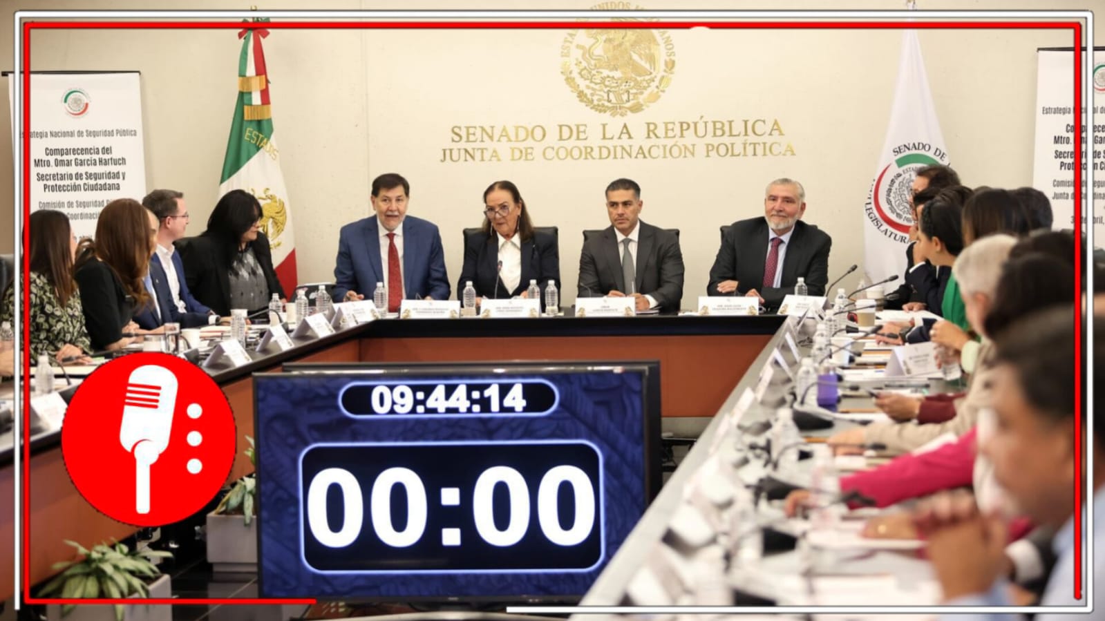 Omar García Harfuch reafirma su compromiso con la seguridad de México