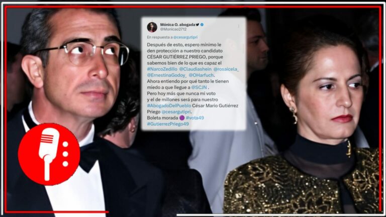 Esto es igual o más grave que lo de García Luna: En redes sociales reaccionan a narco audios de Nilda Patricia Zedillo con el crimen organizado