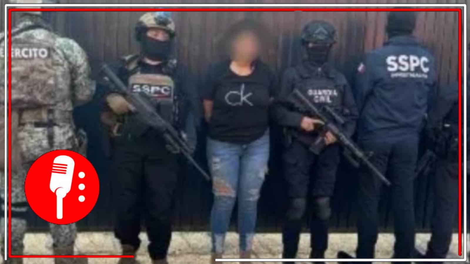 Otro golpe al crimen organizado: detienen a Leslie “La Güera”