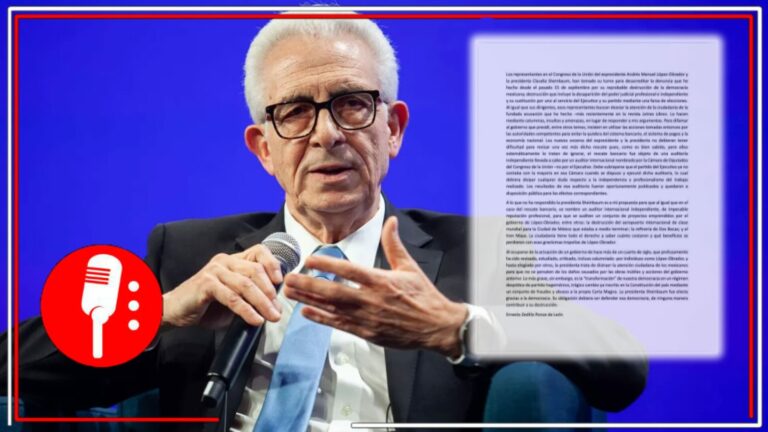 Zedillo defiende sus actos de corrupción con Fobaproa