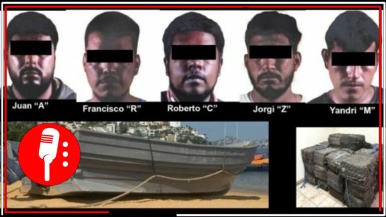Aseguran cargamento de clorhidrato de cocaína en Guerrero