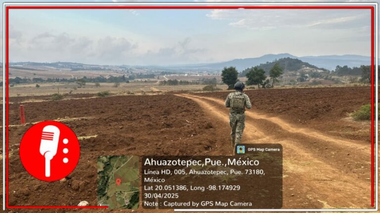 La Marina lanza comunicado tras inhabilitar tomas clandestinas en Puebla