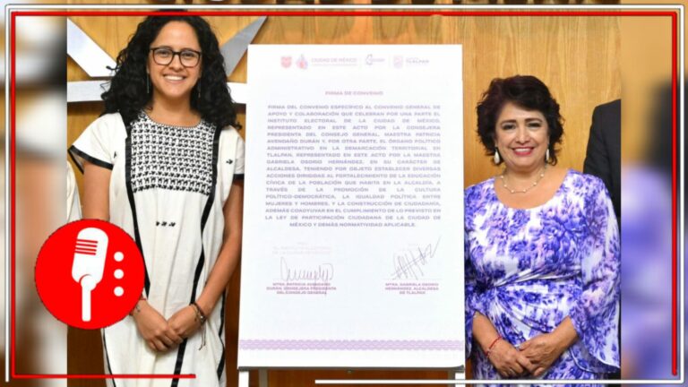 IECM y Alcaldía Tlalpan: comprometidos para fomentar la participación democrática