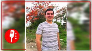 Manuel Pedrero, un joven periodista ejemplo de fuerza y profesionalismo