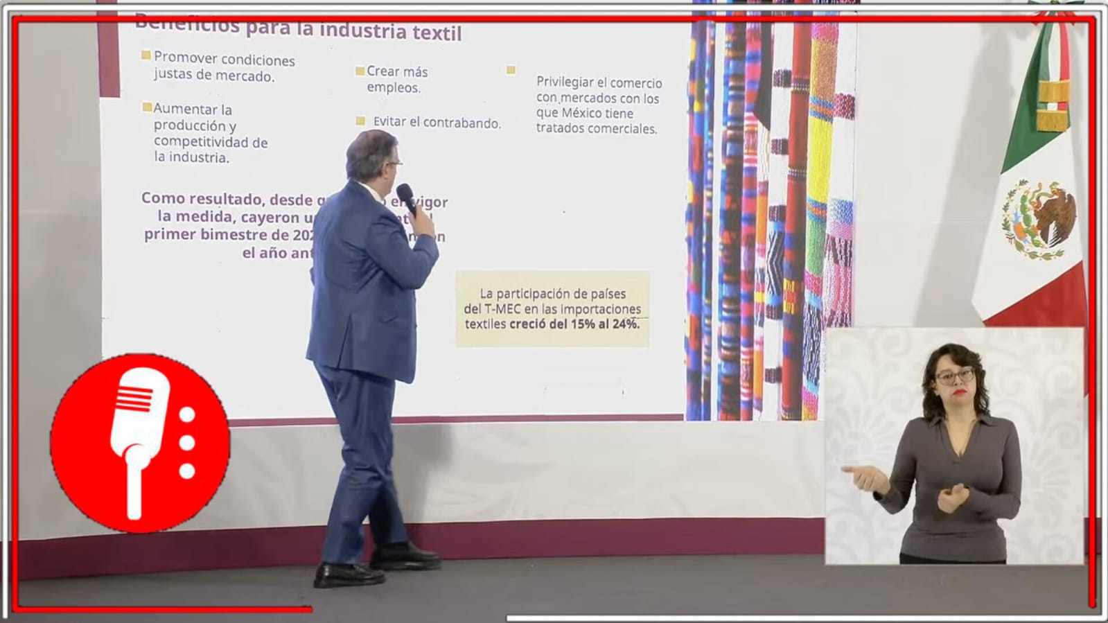 Ebrard destapa fraude de ocho empresas textiles: mintieron al Gobierno y fueron canceladas por evasión millonaria