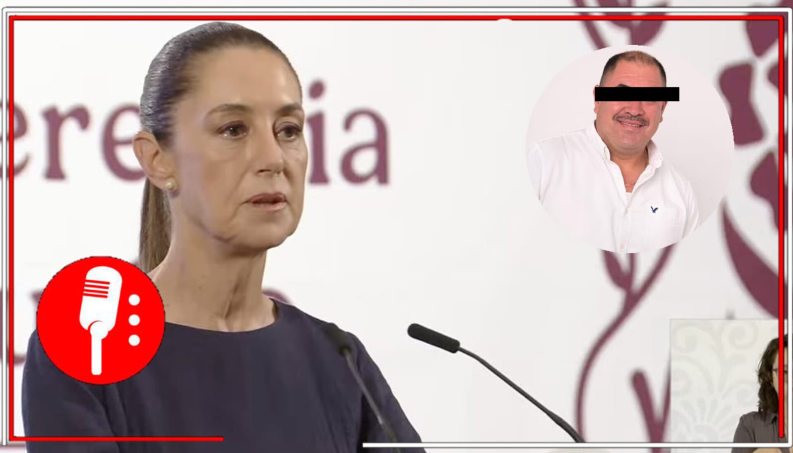 La FGR comunicará todo lo referente a la detención del alcalde de Teuchitlán: Presidenta Claudia Sheinbaum