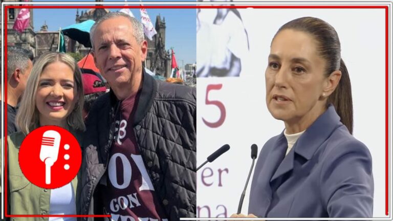 La Presidenta Sheinbaum desaprueba el desafuero a Gerardo Vargas, si no hay pruebas y si es un tema político.