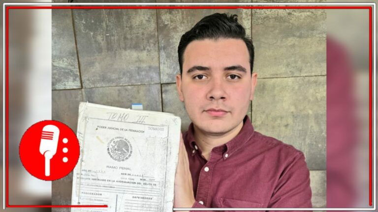 Se acerca otro torpedo para la derecha: el periodista Manuel Pedrero obtiene el Expediente Zedillo; será presentado junto a nuevos audios