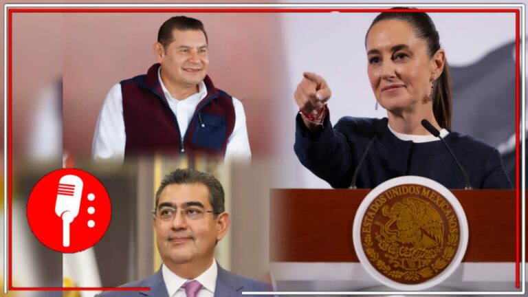 La Presidenta Claudia Sheinbaum reconoce el trabajo de Alejandro Armenta, en el gobierno de Puebla