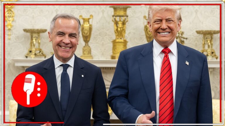 Carney a Trump: “Canadá no está a la venta”