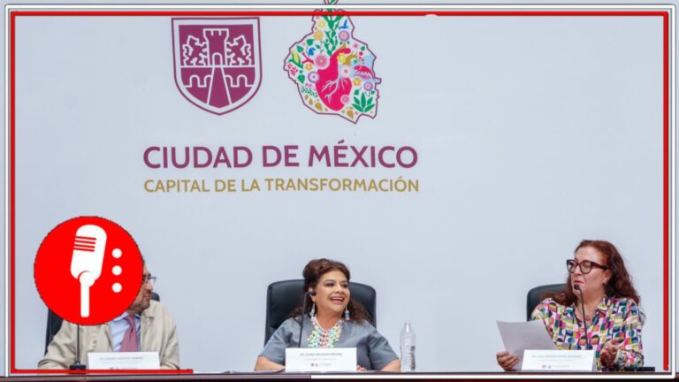 Clara Brugada presenta avances en materia migratoria en CDMX