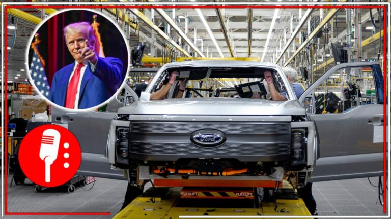 Ford suspende previsiones anuales ante aranceles de Trump: pérdidas de hasta mil 500 millones de dólares