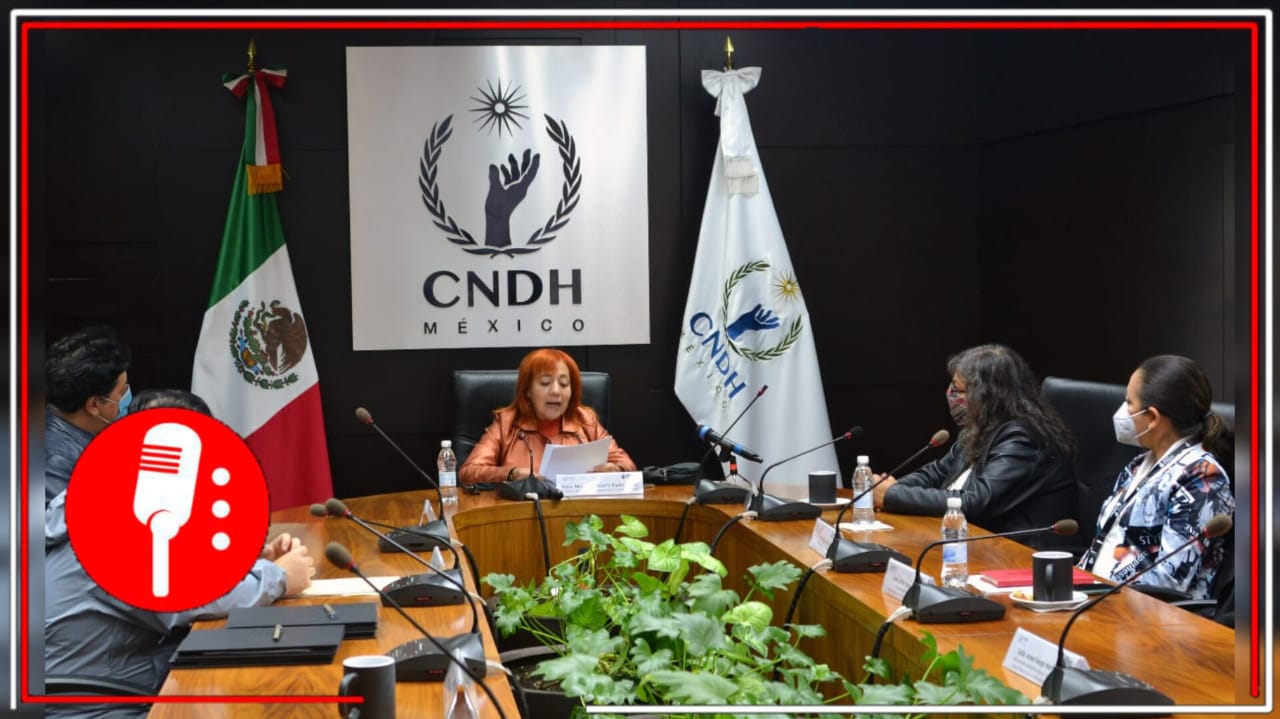 CNDH pone fin a su relación con Partners of the Americas