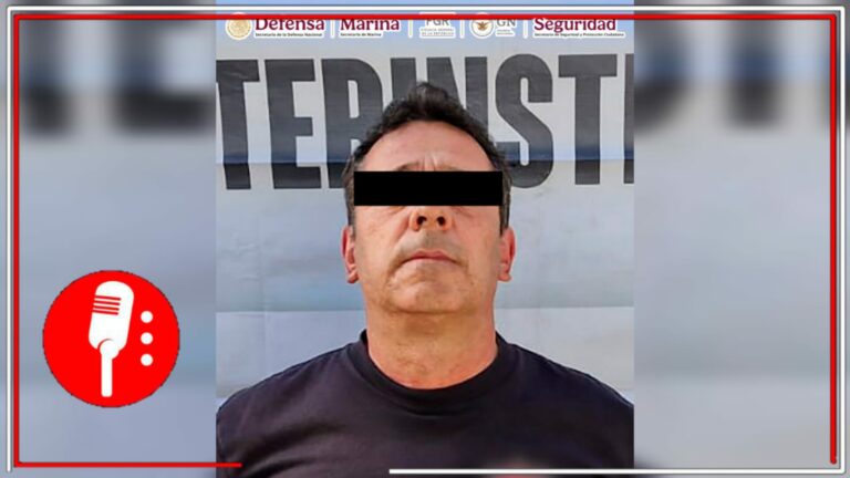 Ahora fue el &#8220;Chuy&#8221;. Cae otro integrante del crimen organizado