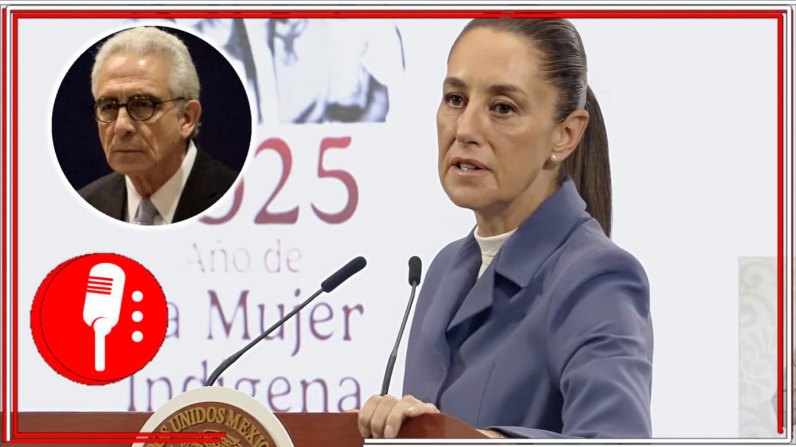 Con Zedillo decidía una persona, hoy decide el pueblo mexicano: Presidenta Claudia Sheinbaum
