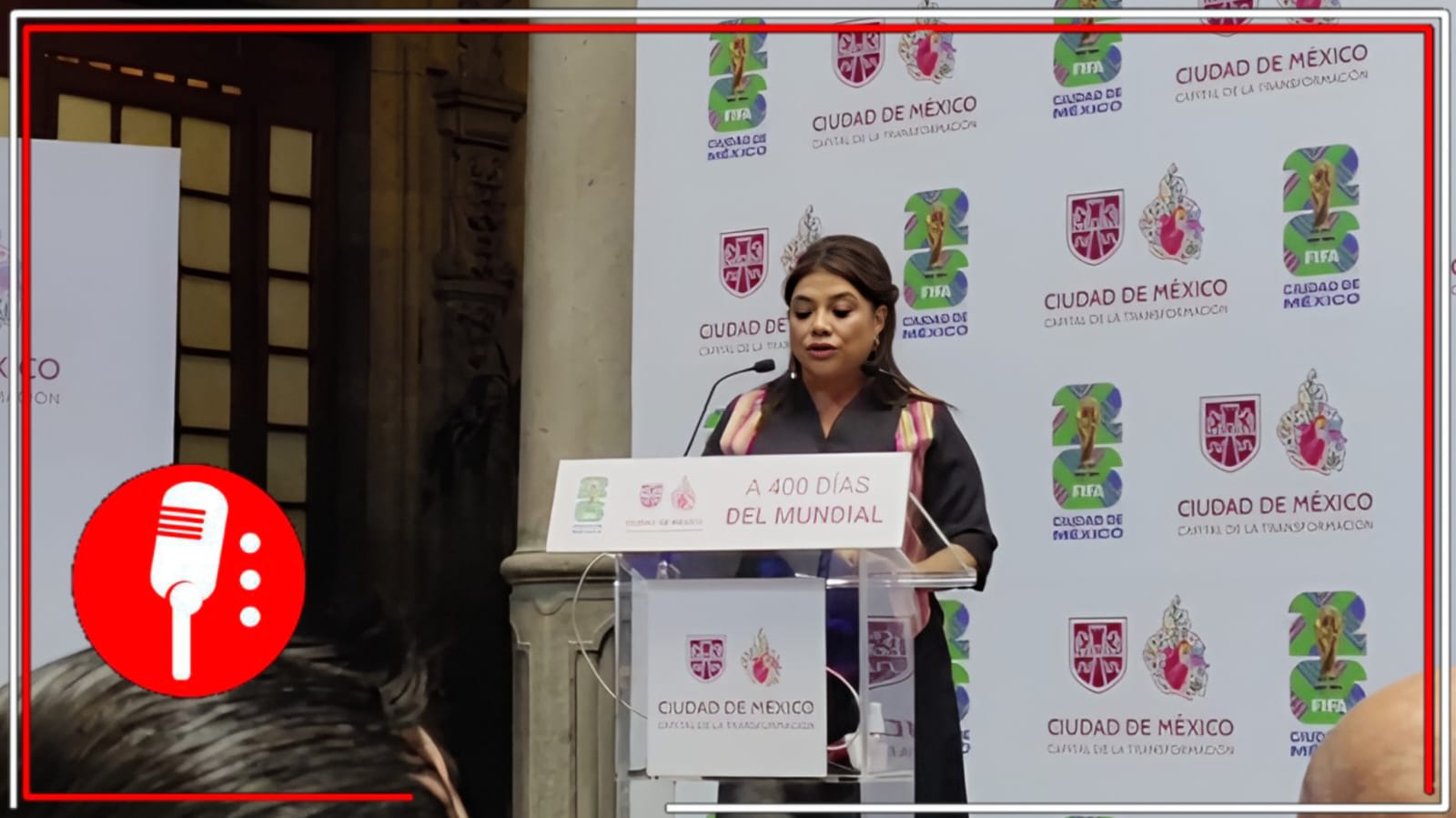 A 400 días del Mundial 2026, Clara Brugada lidera estrategia en la capital: “México volverá a ser el ombligo del mundo”