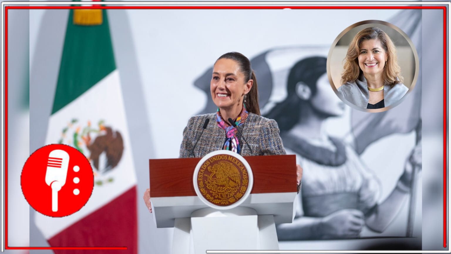 De mexicana a mexicana: La Presidenta Sheinbaum expresa su apoyo a Gabriela Ramos, candidata a dirección de la Unesco