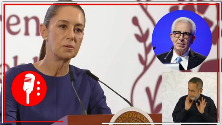 La Presidenta Sheinbaum responde a Zedillo: Rechaza auditoria a obras de la 4T