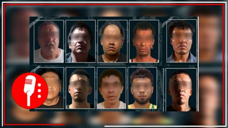 15 detenidos con armas y droga: resultado de “mega cateo” en Querétaro