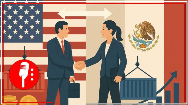 Las bravuconearías de Trump son humo: exportaciones Mexicanas marcan récord histórico y consolidan liderazgo como socio comercial de EE.UU.