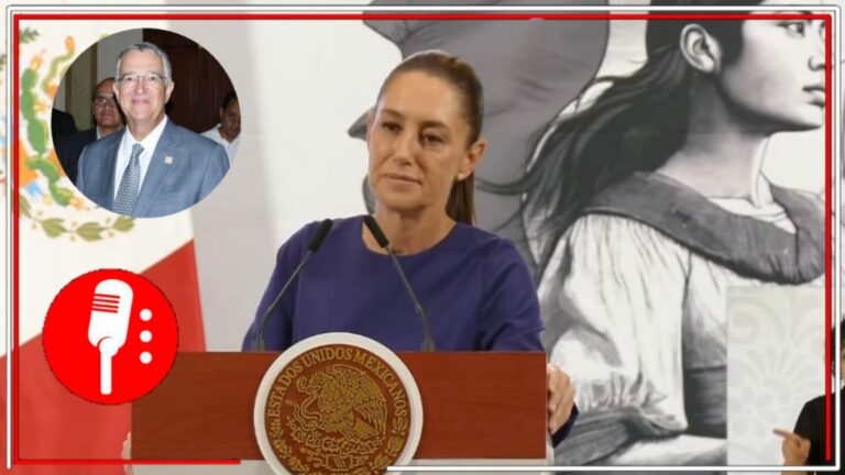 La presidenta Claudia Sheinbaum aclara que en México hay libre expresión y pide a Salinas Pliego pagar sus impuestos