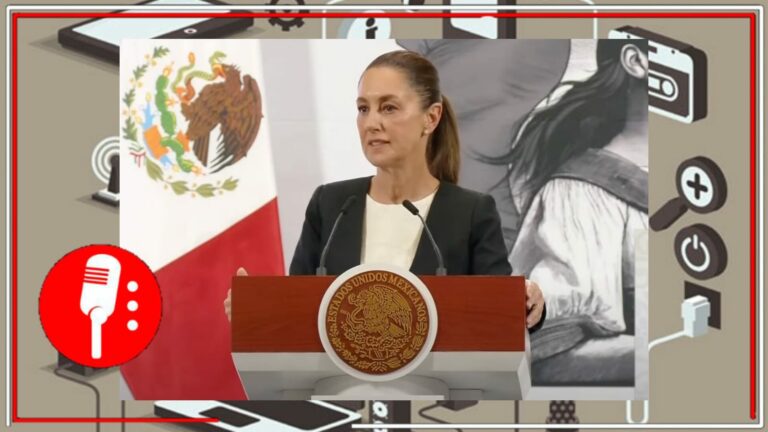 Fortalecer la libertad de expresión: el objetivo de Claudia Sheinbaum
