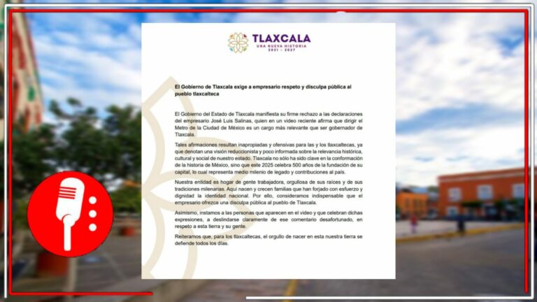 ¡Tlaxcala existe y se defiende!
