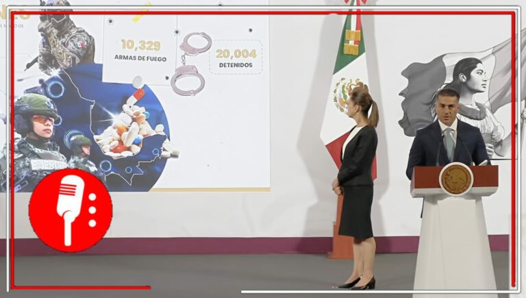 Harfuch exhibe red de jueces que han favorecido a delincuentes: “Hay sentencias que debilitan la justicia en lugar de fortalecerla”