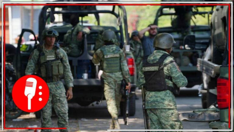 Detenciones, cateos y aseguramientos de armas: acciones de seguridad del 8 de mayo