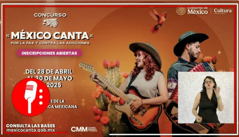 México Canta y avanza