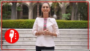 La Presidenta Claudia Sheinbaum felicita a mamás mexicanas