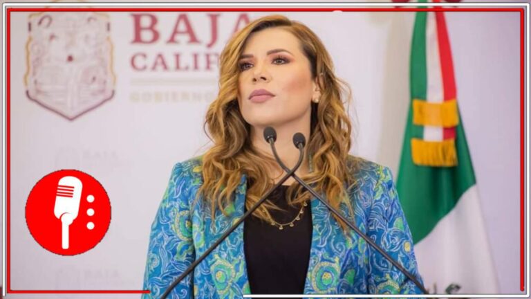 Gobierno de EE.UU. retira visa a Marina del Pilar y a su esposo Carlos Torres, confirma la gobernadora de BC