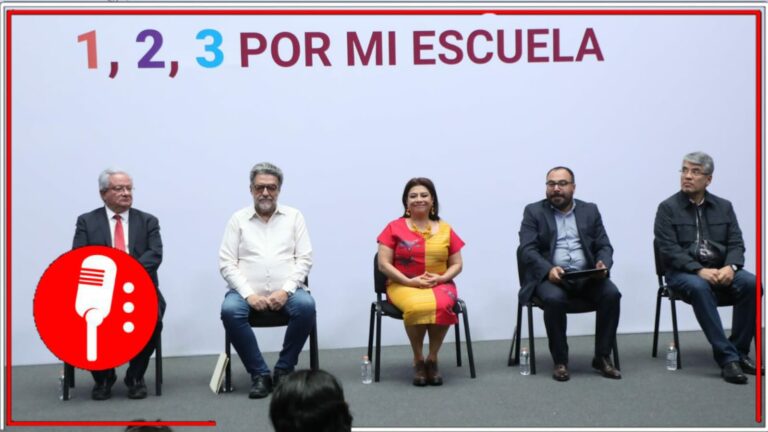 2 millones para cada escuela: Brugada presenta histórico programa para mejorar los planteles educativos