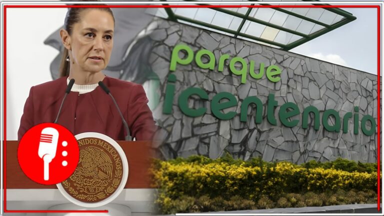 Sheinbaum va por revocación de concesión en el Parque Bicentenario: será operado por la Secretaría de Cultura