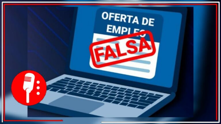 ¡No caigas! Recomendaciones ante ofertas de empleo falsas