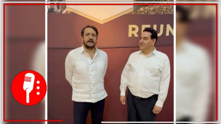 Detractor de Morena, ahora se une al partido