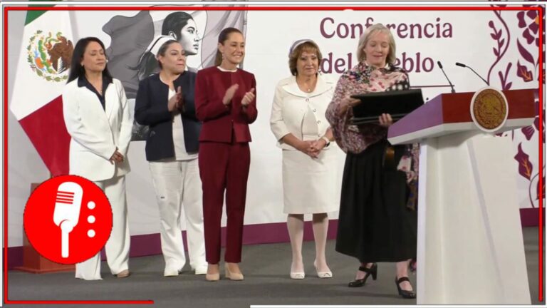 Reconoce Sheinbaum a las enfermeras mexicana: más de 20 mil contrataciones y tres mujeres galardonadas por su labor
