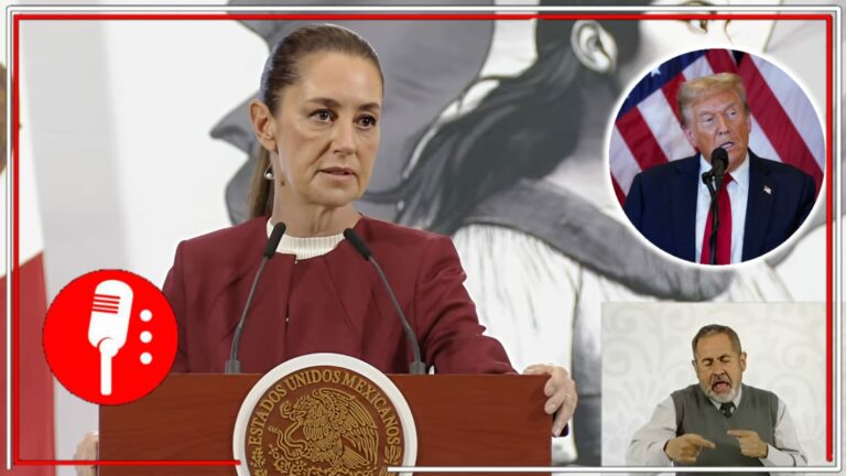 Sheinbaum rechaza veto ganadero de Trump y exige levantar medida “injusta”