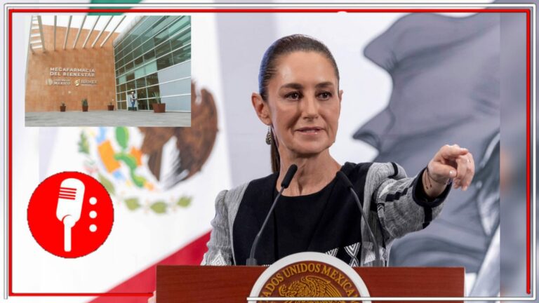Megafarmacia funciona y sigue: Presidenta Claudia Sheinbaum