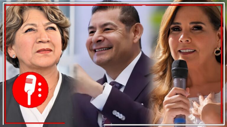 Morena lidera aprobación nacional: Armenta, Lezama y Delfina entre los mejores gobernadores de México